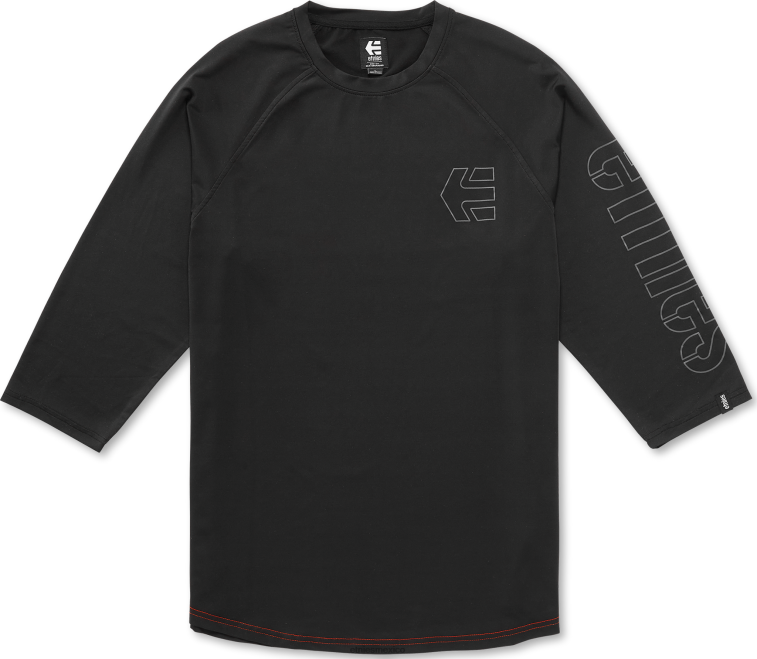 camisa raglán san juan negra etnies LP80X126 Etnies negro