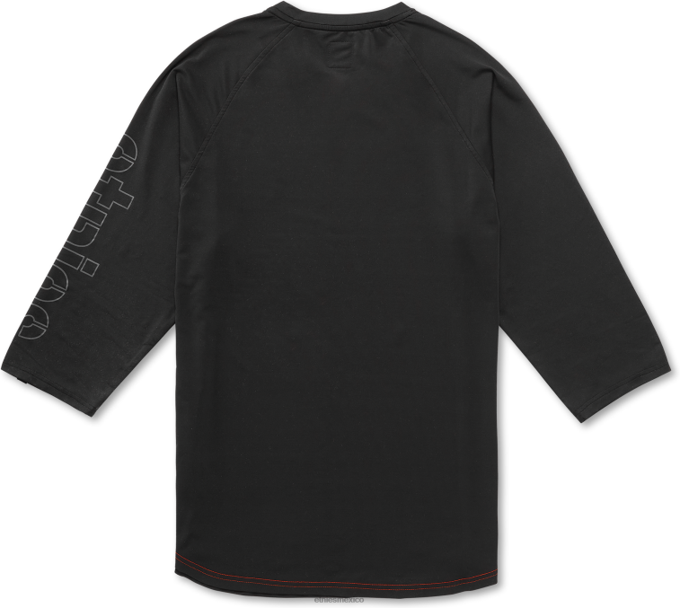 camisa raglán san juan negra etnies LP80X126 Etnies negro