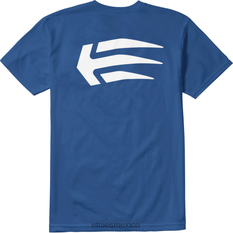 camiseta joslin kids azul-blanco etnies LP80X202 Etnies azul blanco