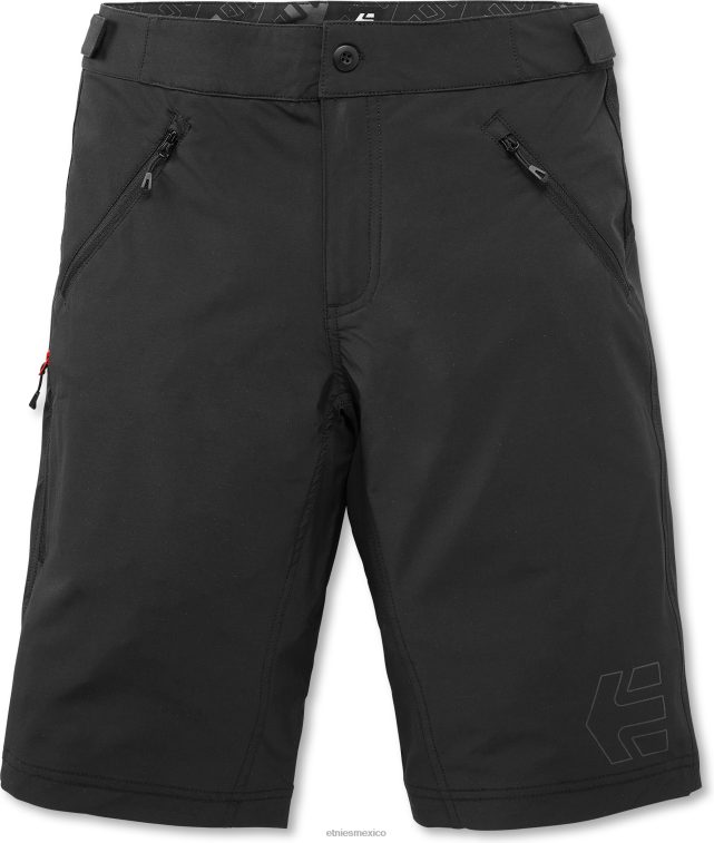 pantalón corto etnies big ride negro LP80X127 Etnies negro