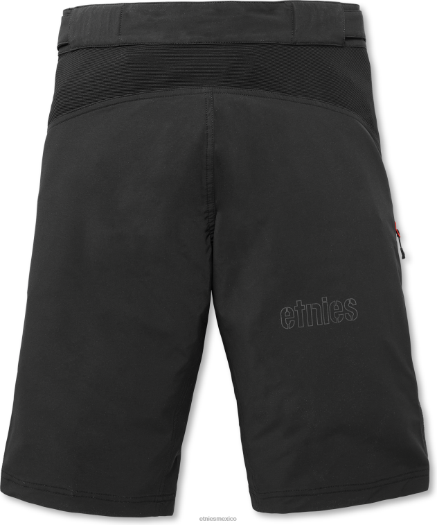 pantalón corto etnies big ride negro LP80X127 Etnies negro