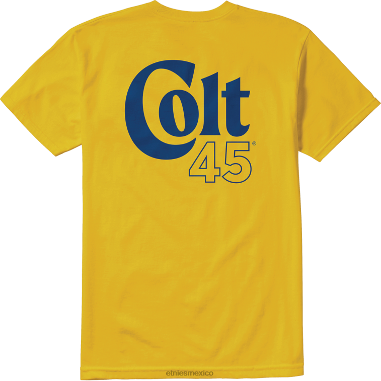 Camiseta Etnies Gold Colt 45 Arrow LP80X761 Etnies oro