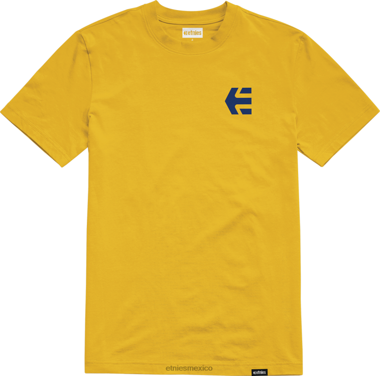 Camiseta Etnies Gold Colt 45 Arrow LP80X761 Etnies oro