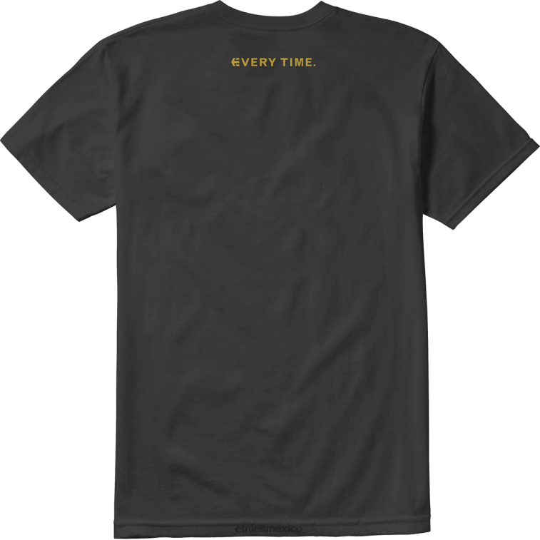 Camiseta con herradura etnies colt 45 negra LP80X758 Etnies negro