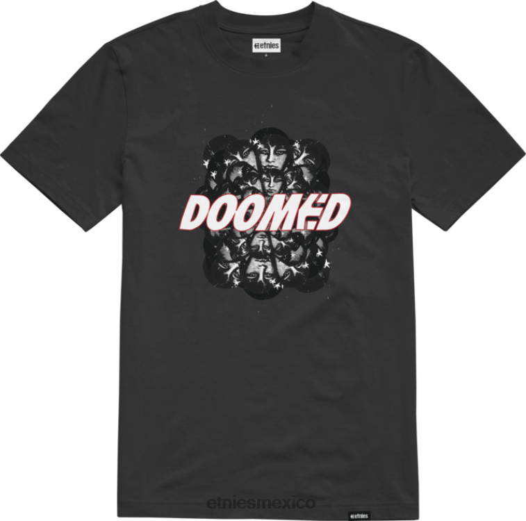 Camiseta de brujas condenadas negro etnies LP80X795 Etnies negro