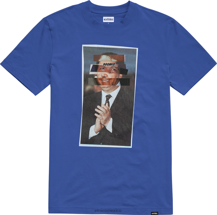 Camiseta de fútbol Etnies Royal Doomed LP80X746 Etnies real