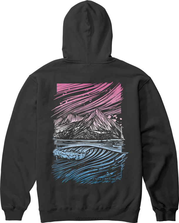 Jersey negro RP Scenic de Etnies LP80X755 Etnies negro