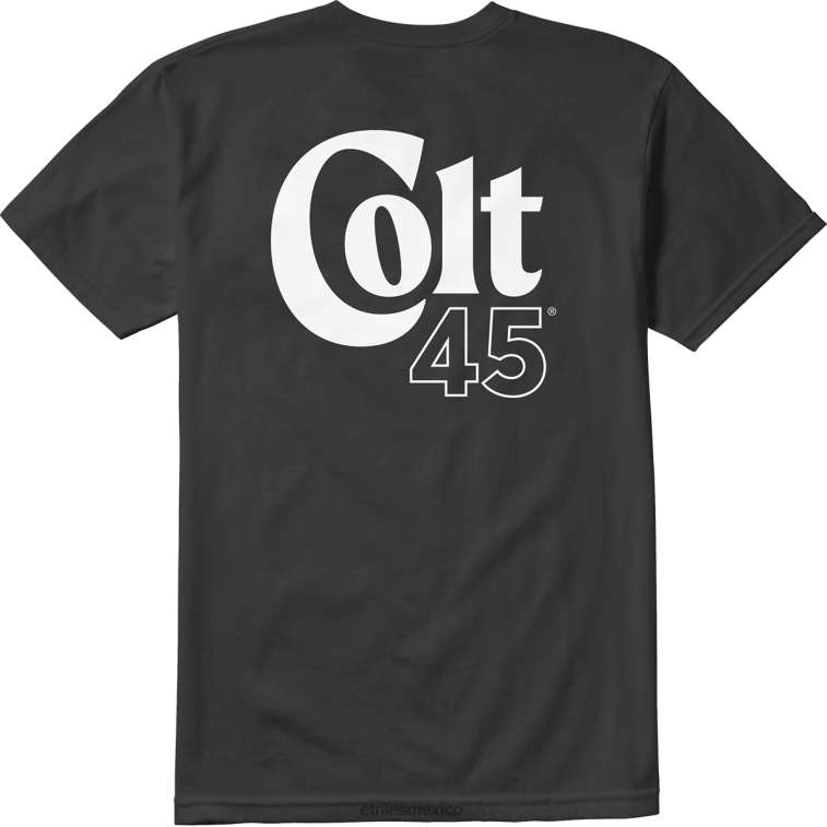 camiseta colt 45 flecha etnies negra LP80X760 Etnies negro