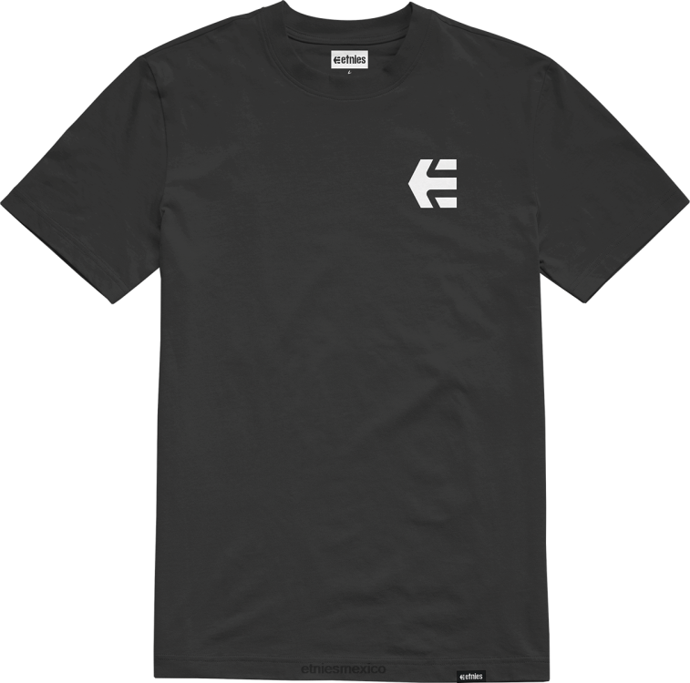 camiseta colt 45 flecha etnies negra LP80X760 Etnies negro