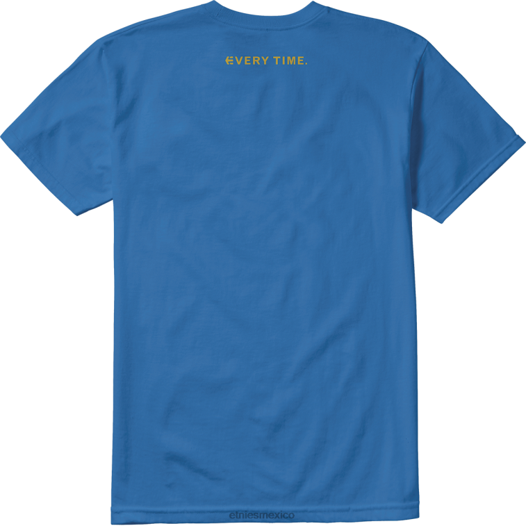 camiseta colt 45 herradura azul etnies LP80X759 Etnies azul