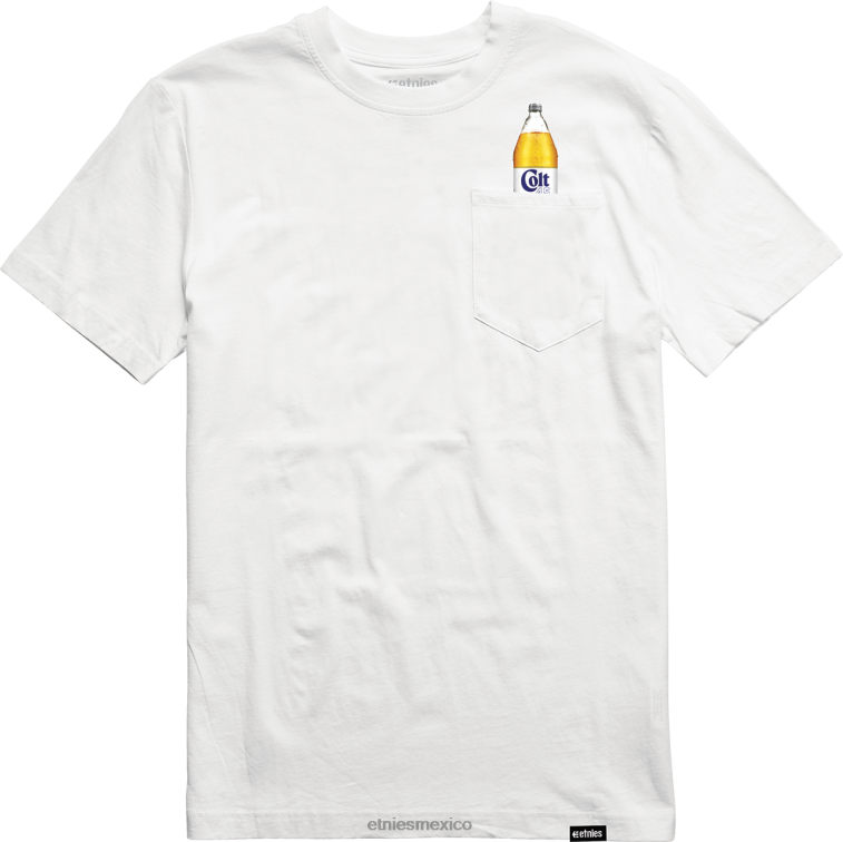 camiseta colt 45 pocket etnies blanca LP80X763 Etnies blanco
