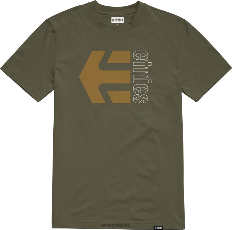 camiseta combo corp etnies militar LP80X117 Etnies militar