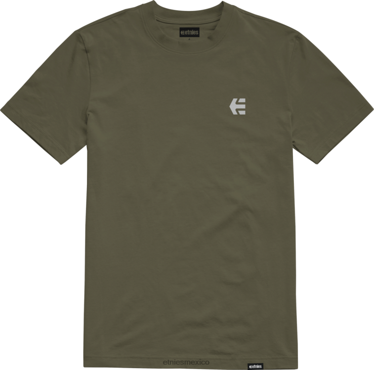 camiseta con bordado del equipo etnies fatiga LP80X97 Etnies fatiga