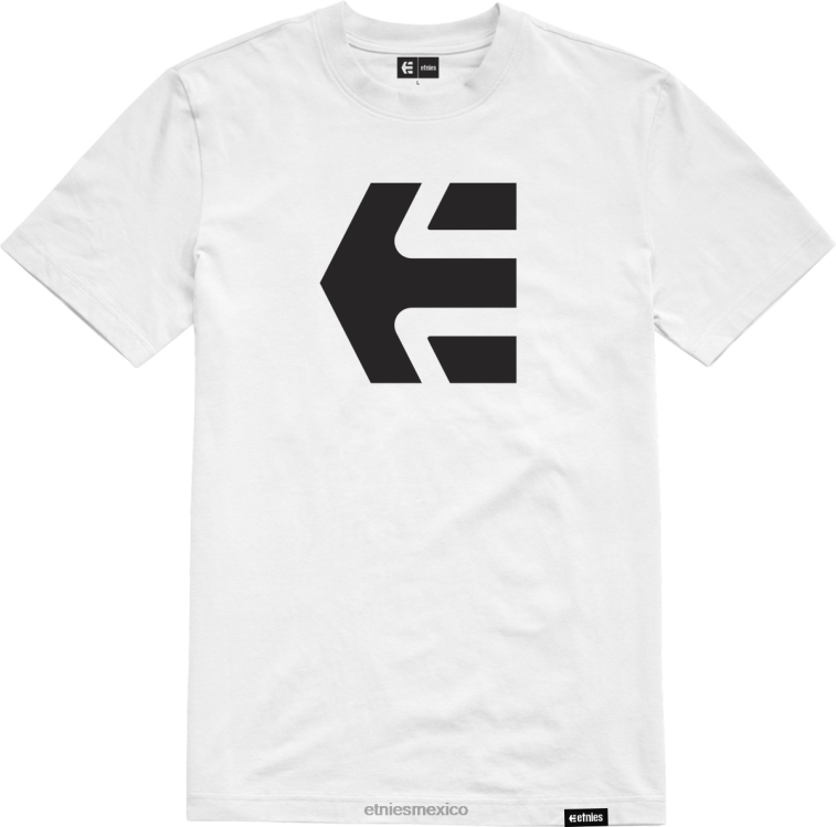 camiseta con icono etnies blanca LP80X99 Etnies blanco