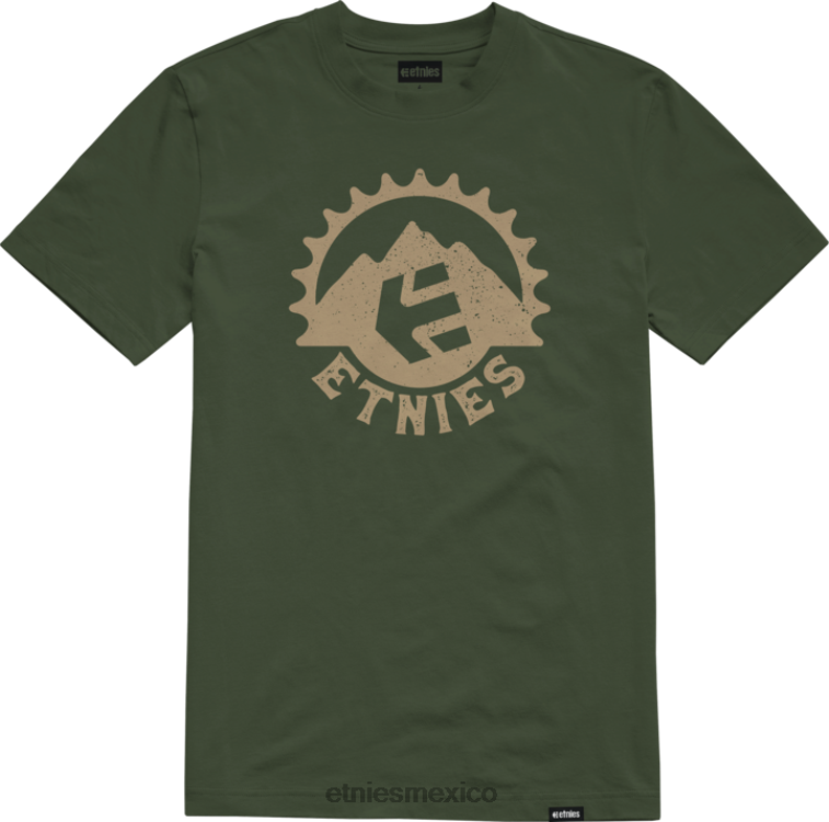camiseta con radios forrest etnies LP80X136 Etnies para descanso