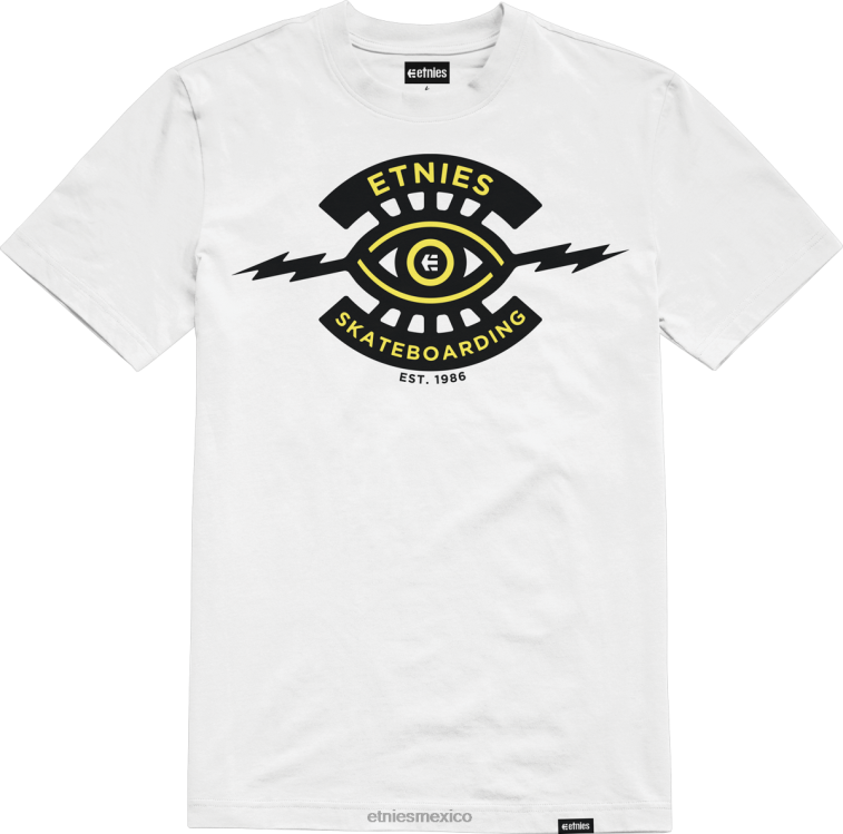 camiseta etnies blanca jw wash LP80X785 Etnies blanco