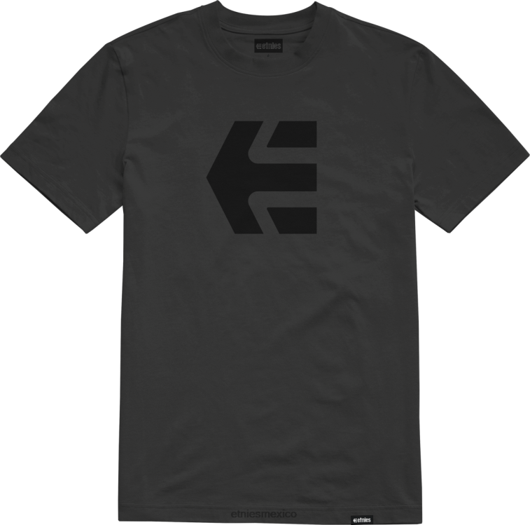 camiseta etnies negro-negro-negro icon LP80X98 Etnies negro-negro-negro