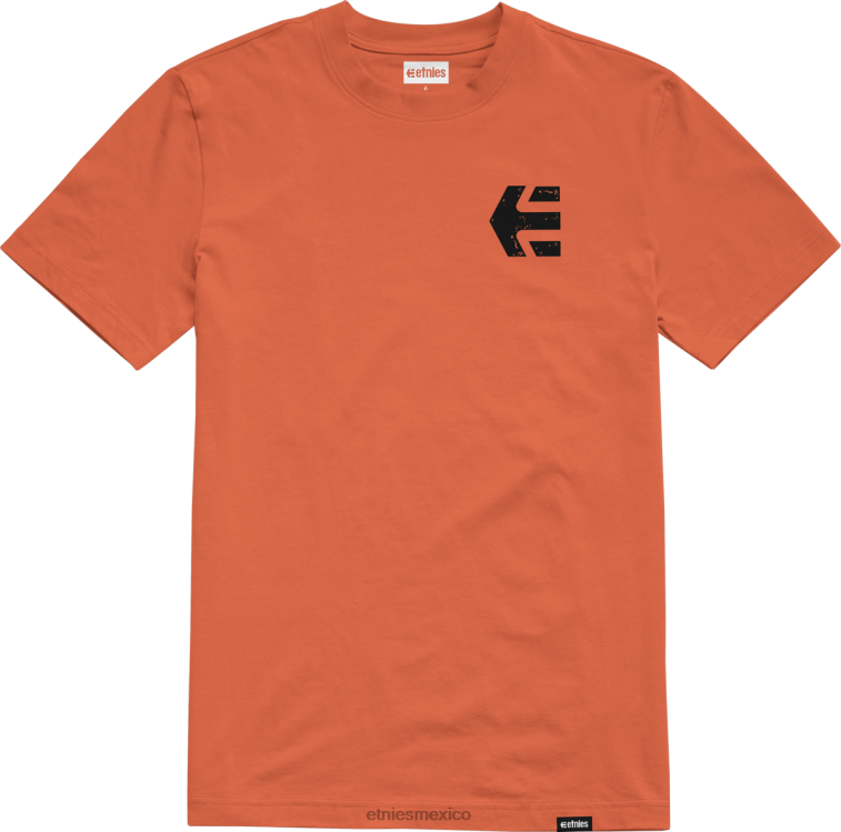 camiseta etnies skate co naranja LP80X121 Etnies naranja