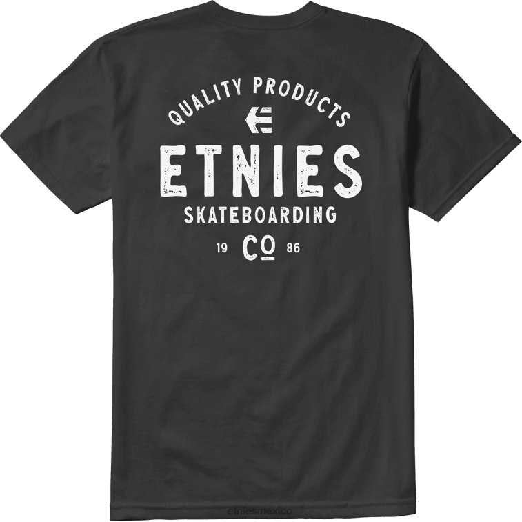 camiseta etnies skate co negra LP80X122 Etnies negro