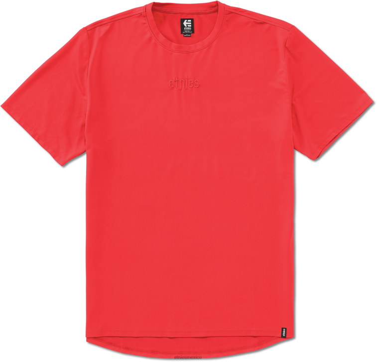 camiseta etnies trailblazer roja LP80X770 Etnies rojo