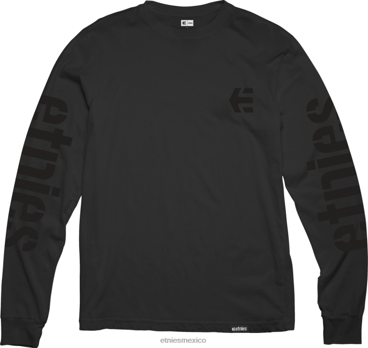 camiseta icon ls negro-negro-negro etnies LP80X112 Etnies negro-negro-negro