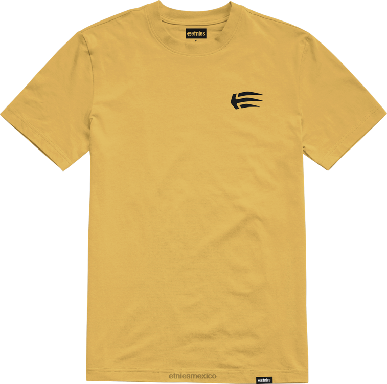 camiseta joslin etnies mostaza LP80X733 Etnies mostaza