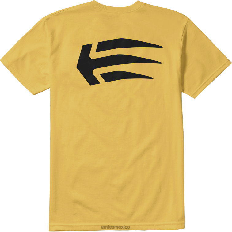 camiseta joslin etnies mostaza LP80X733 Etnies mostaza