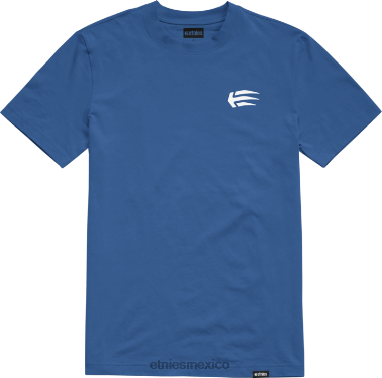 camiseta joslin kids azul/blanco etnies LP80X876 Etnies azul blanco