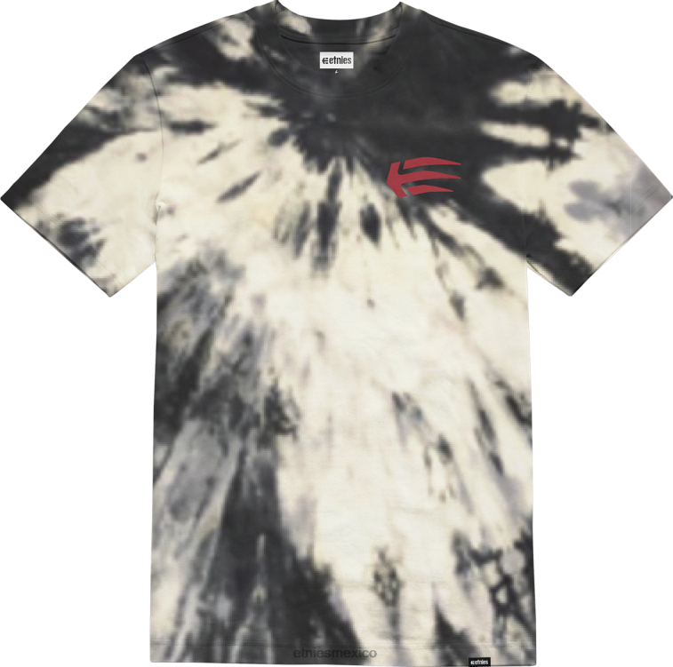 camiseta joslin wash negro/tostado etnies LP80X729 Etnies negro/bronceado