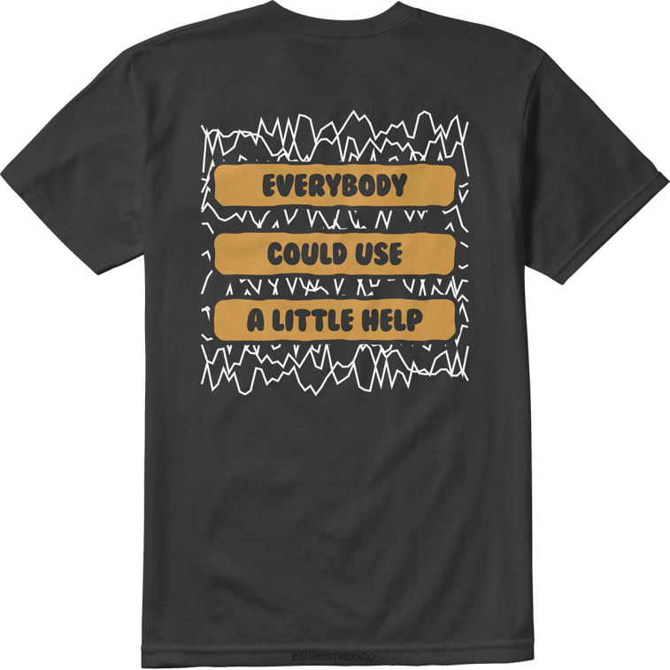 camiseta kink bmx etnies negra LP80X775 Etnies negro