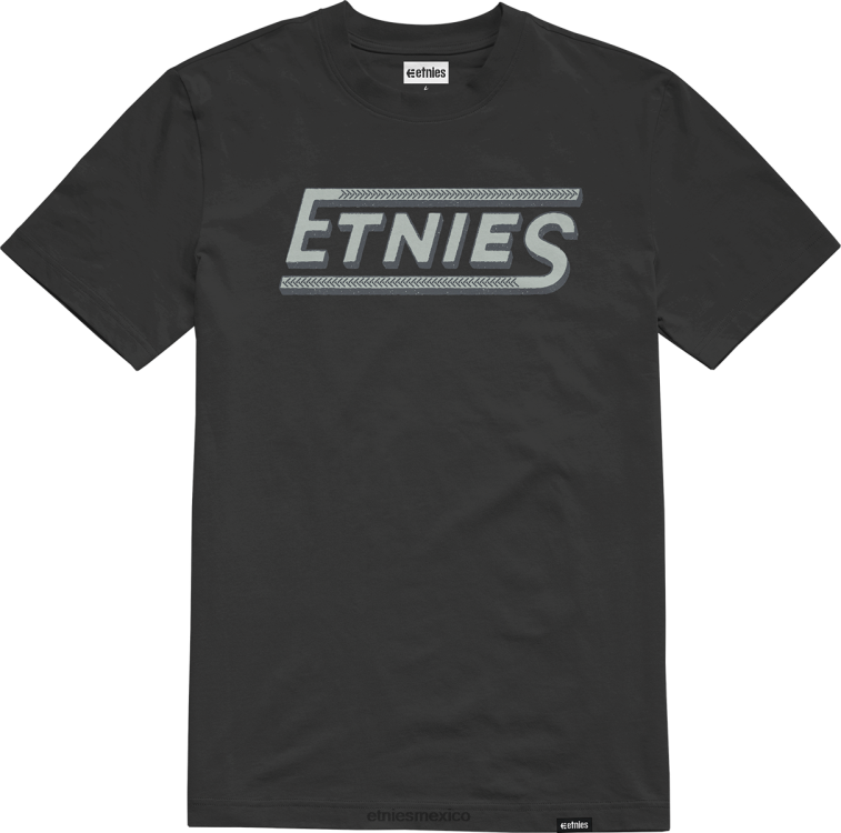 camiseta negra etnies LP80X768 Etnies negro