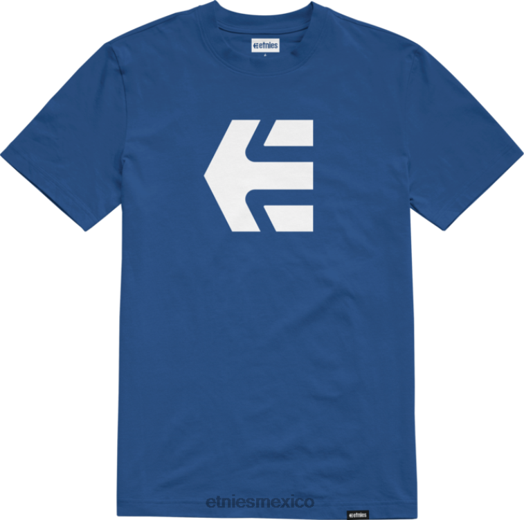 camiseta para niños etnies icono azul-blanco LP80X200 Etnies azul blanco