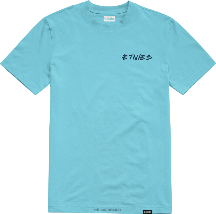 camiseta rp circular wave azul etnies LP80X753 Etnies azul