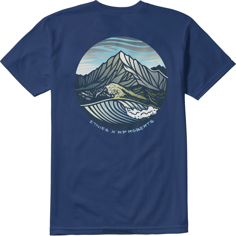 camiseta rp circular wave etnies azul marino LP80X754 Etnies Armada