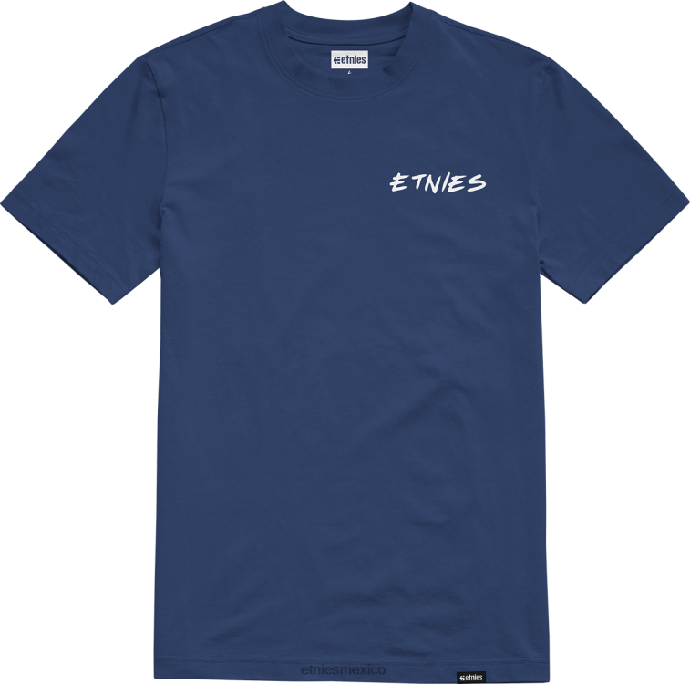 camiseta rp circular wave etnies azul marino LP80X754 Etnies Armada