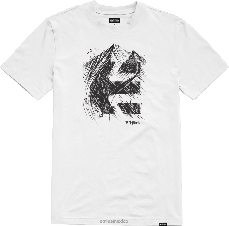 camiseta rp flecha etnies blanca LP80X739 Etnies blanco