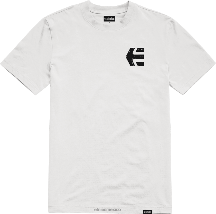 camiseta skate co blanco-negro etnies LP80X120 Etnies blanco negro