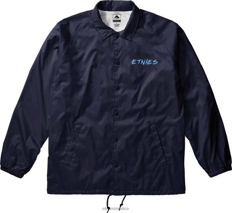 chaqueta entrenador rp etnies azul marino LP80X757 Etnies Armada