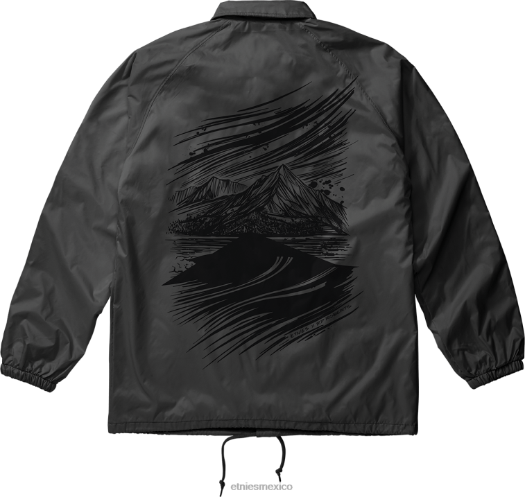 chaqueta entrenador rp negra etnies venta LP80X124 Etnies negro