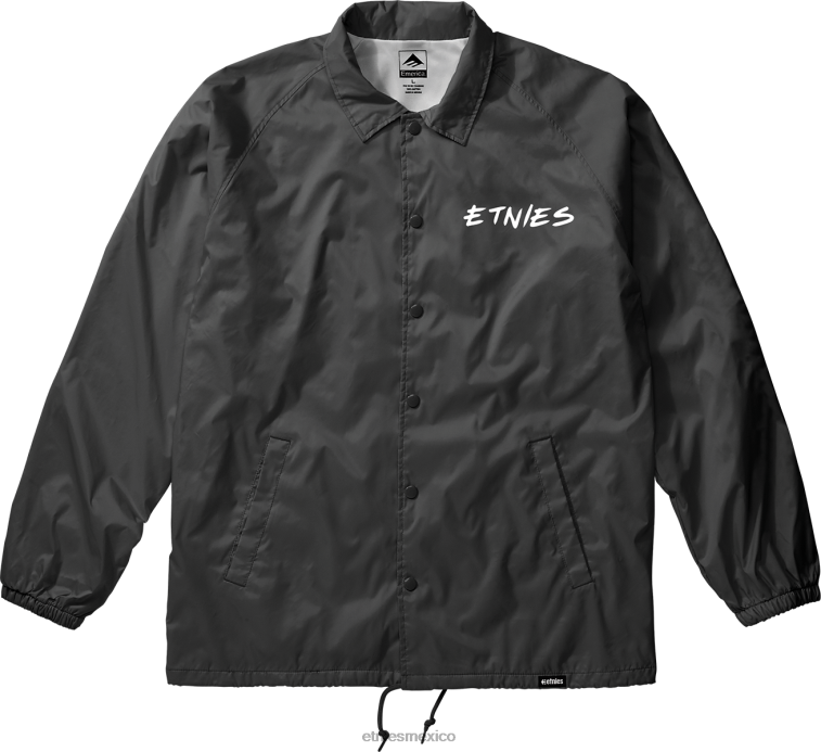 chaqueta entrenador rp negra etnies venta LP80X124 Etnies negro