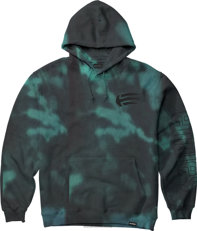 jersey con lavado joslin de etnies color aguamarina LP80X125 Etnies agua
