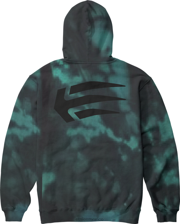 jersey con lavado joslin de etnies color aguamarina LP80X125 Etnies agua