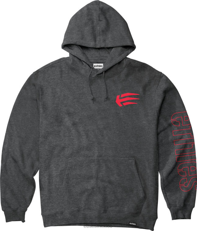 jersey joslin etnies gris/rojo LP80X736 Etnies gris/rojo