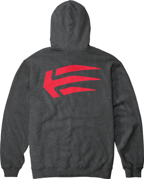 jersey joslin etnies gris/rojo LP80X736 Etnies gris/rojo