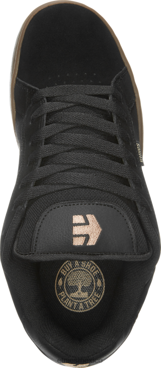 atenuador etnies negro/goma LP80X512 Etnies negro/goma