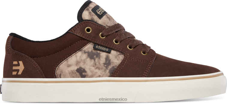 barcaza ls etnies marrón/bronceado LP80X538 Etnies marrón/bronceado/negro