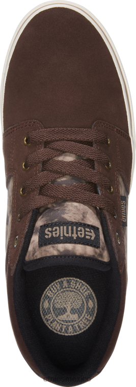 barcaza ls etnies marrón/bronceado LP80X538 Etnies marrón/bronceado/negro