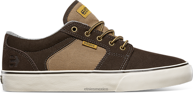barcaza ls etnies marrón/bronceado LP80X540 Etnies marrón/bronceado