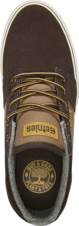 barcaza ls etnies marrón/bronceado LP80X540 Etnies marrón/bronceado