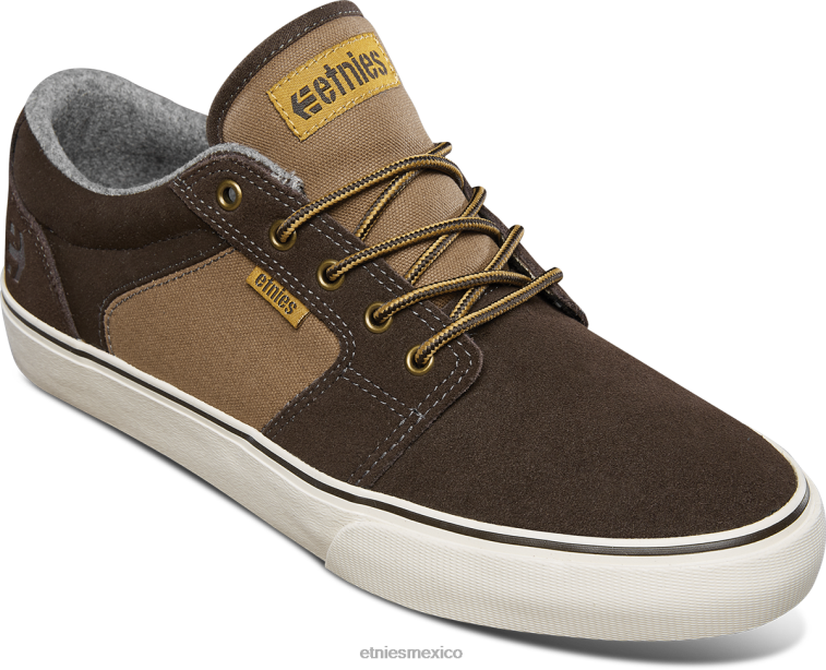 barcaza ls etnies marrón/bronceado LP80X540 Etnies marrón/bronceado